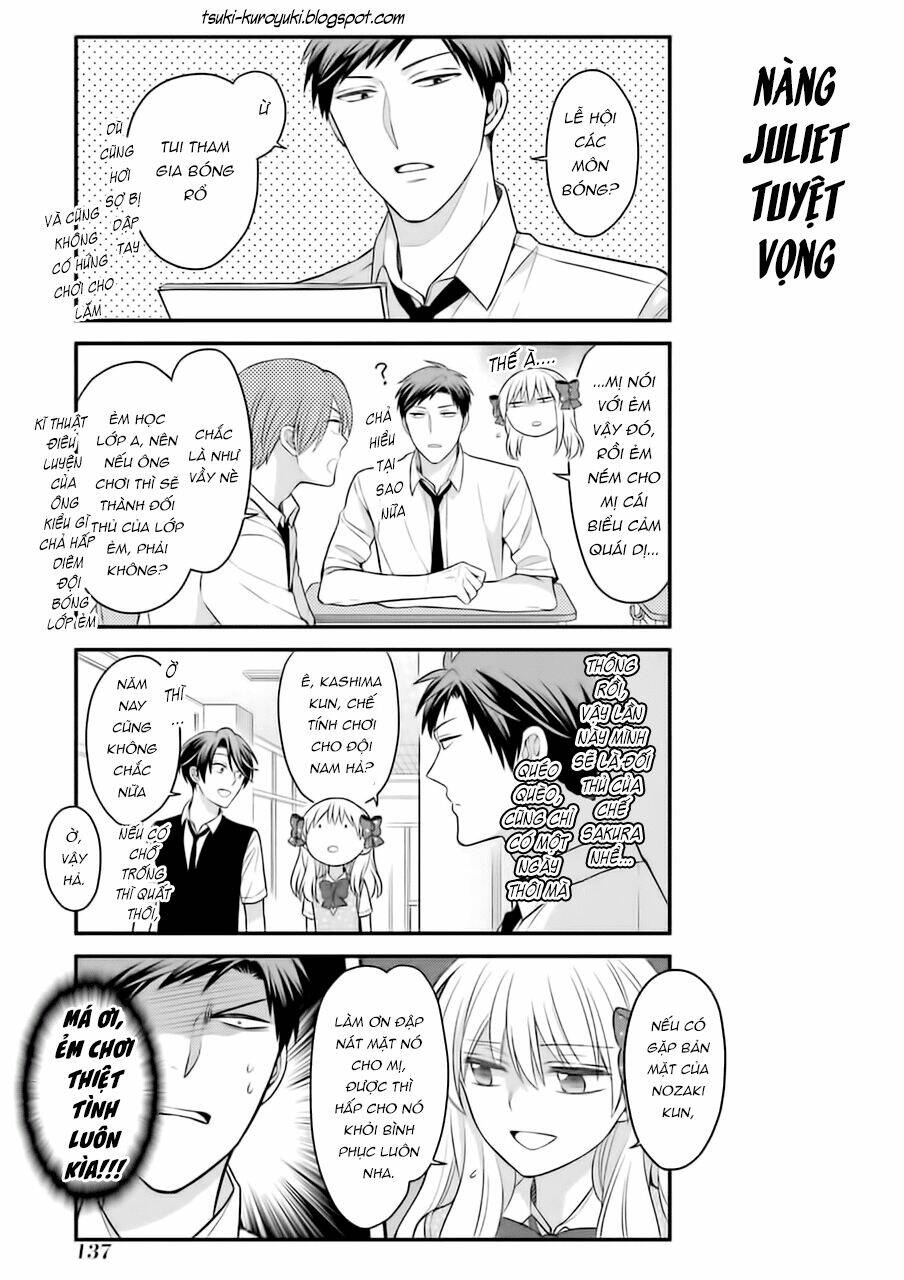 gekkan shoujo nozaki-kun chapter 70 8