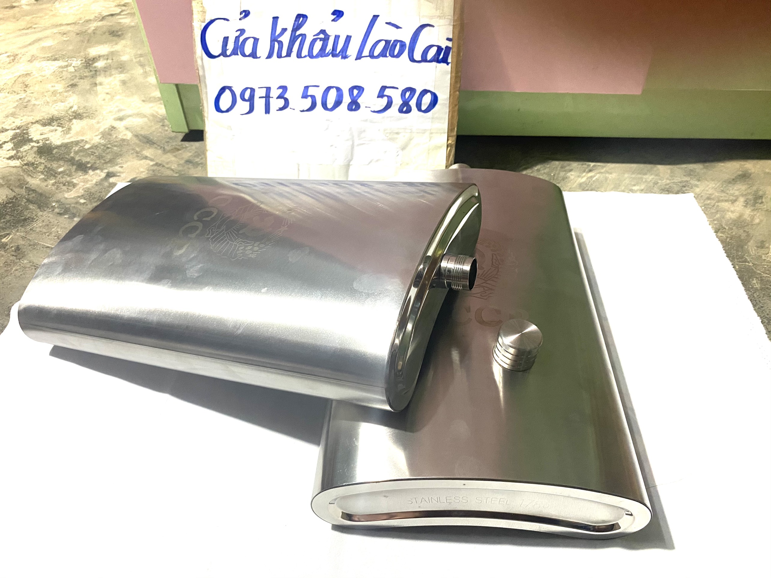 Bình inox 304 đựng riệu- đựng nước CCCP Truyền Thống