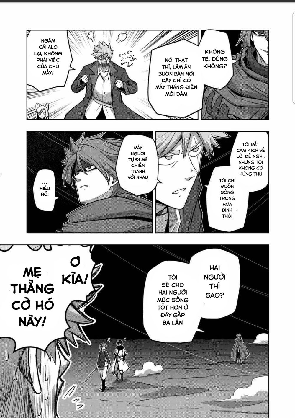 Verndio - Sử thi về mộng kiếm chapter 13.3 10