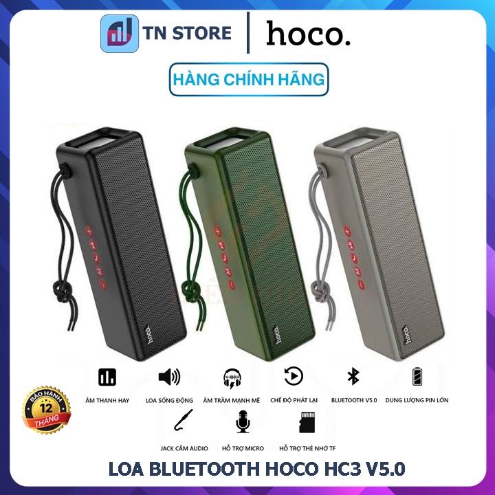 Loa Bluetooth HC3 V5.0 5W - True Wireless Speaker - Âm Thanh Sống Động - Bảo Hành 12 Tháng