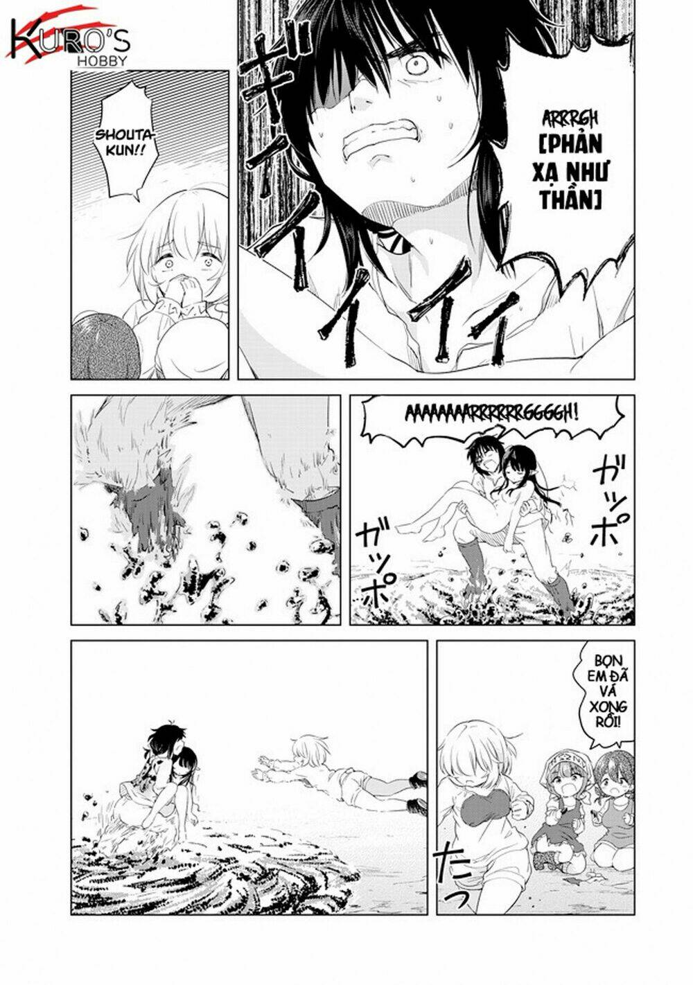 những kẻ đại ngốc thành anh hùng mạnh nhất chapter 5 32