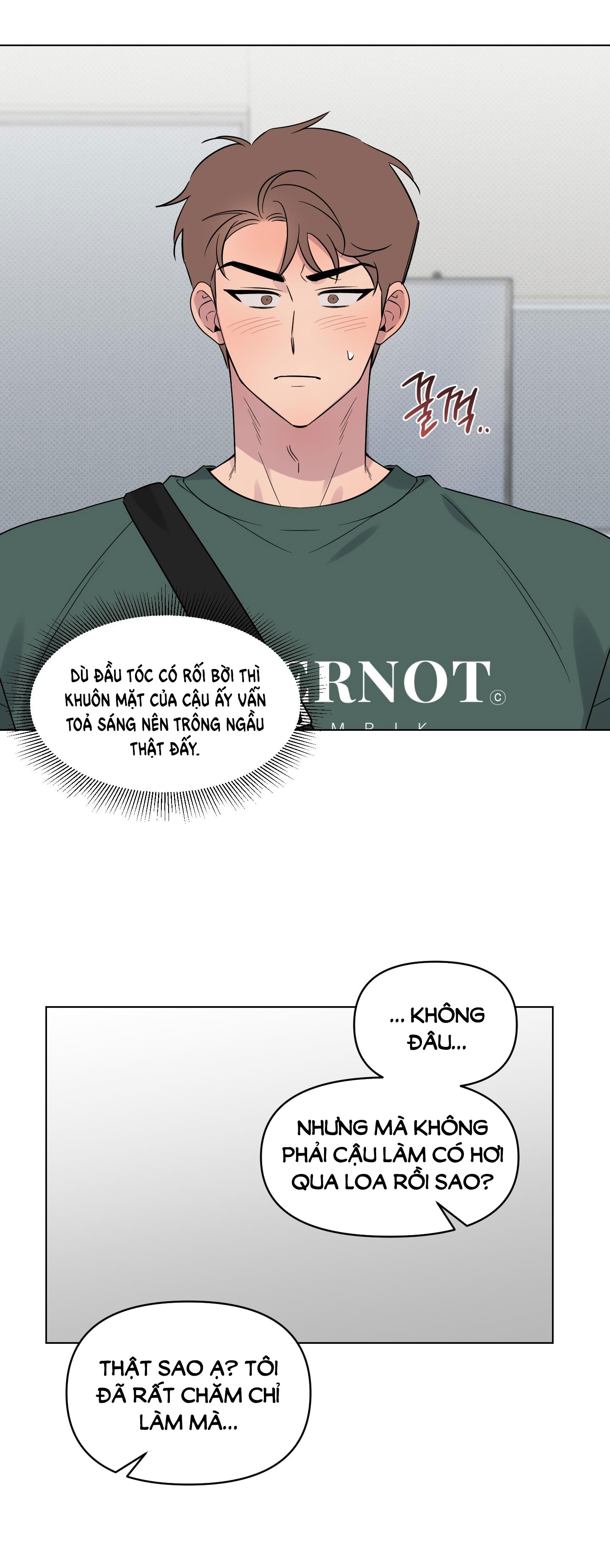 [18+] điều may mắn nhất cuộc đời tôi chapter 21.1 14