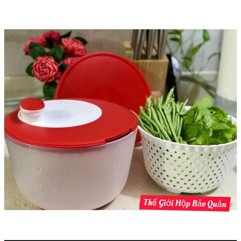 Rổ Quay Rau - Tupperware Spining Chef