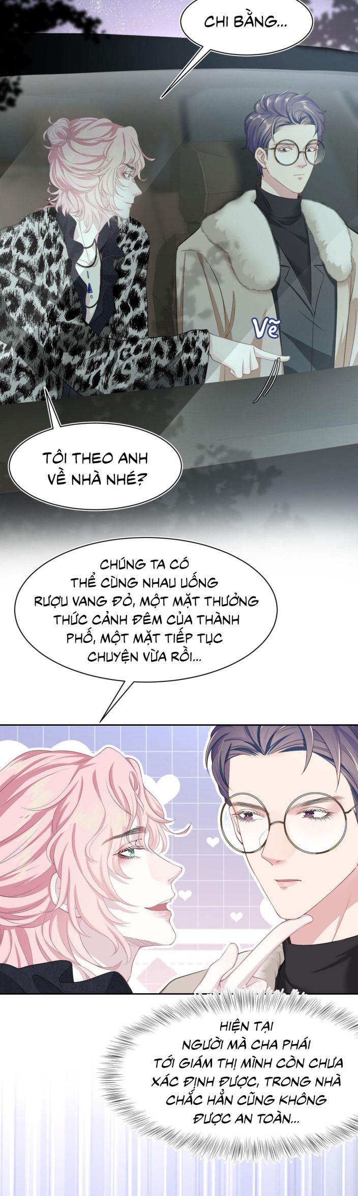 Liệp Tâm Luyến Nhân chapter 11