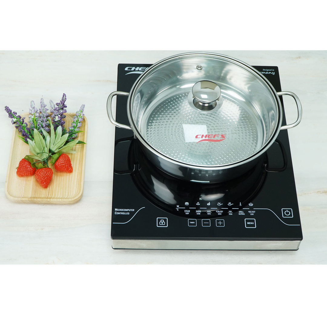 [Bảo hành tại nhà] Bếp từ đơn Chefs EH-IH2000A