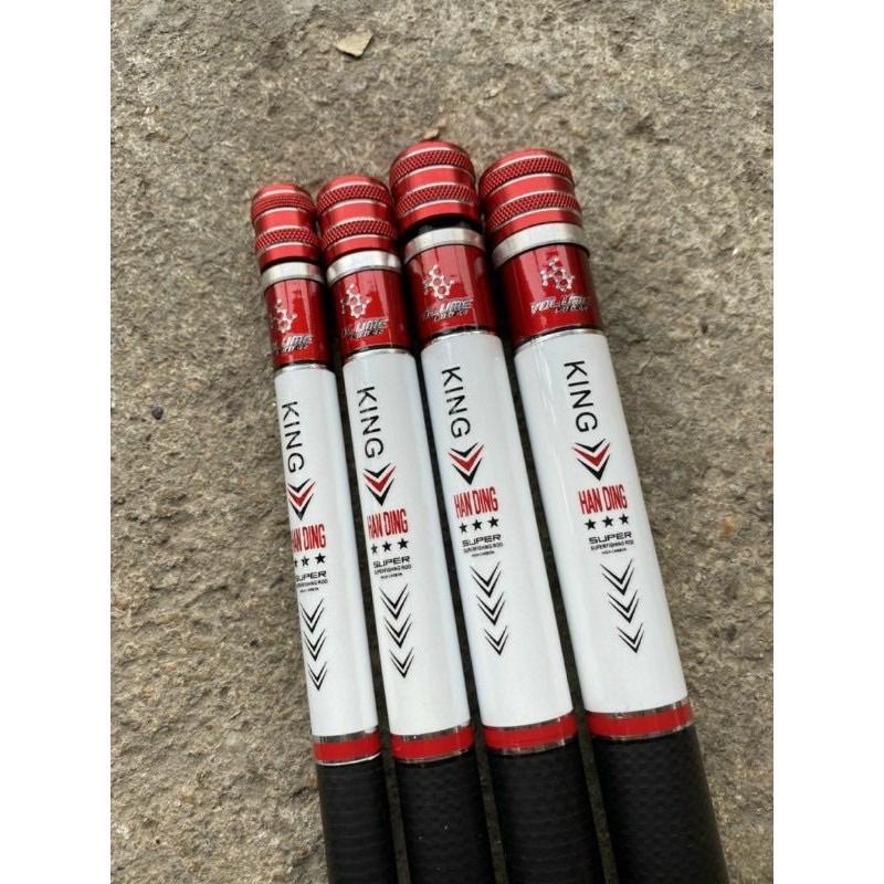 Cần câu HANDING ĐIẾU VƯƠNG 6h carbon siêu khỏe