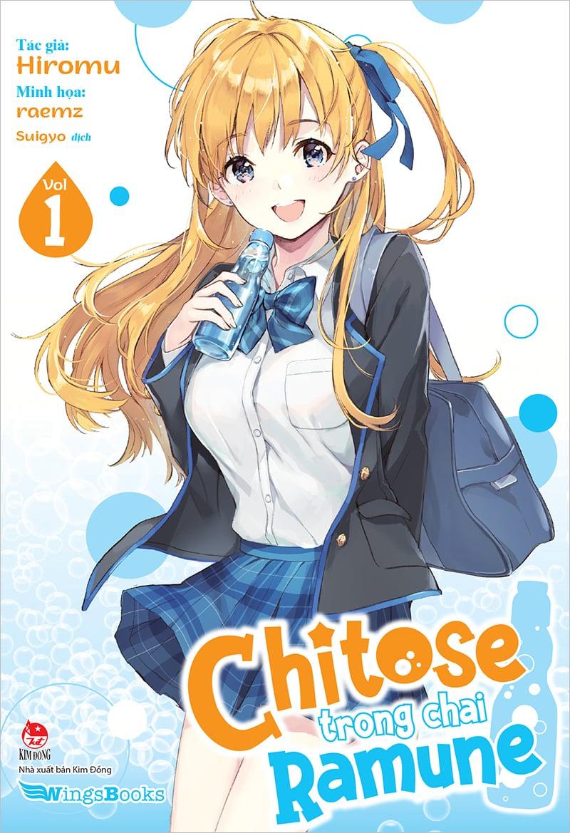 Kim Đồng - Chitose trong chai Ramune