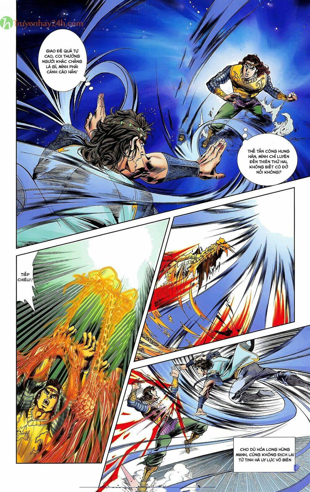 thiên tử truyền kỳ 2 - tần vương doanh chính chapter 35 21