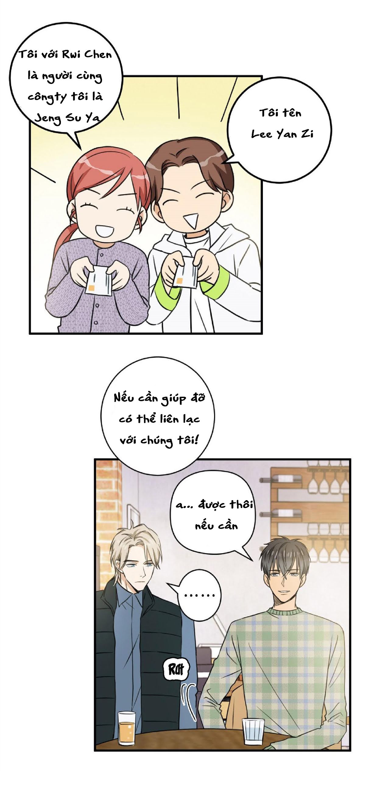 cú homerun lần thứ 7 chapter 4 17