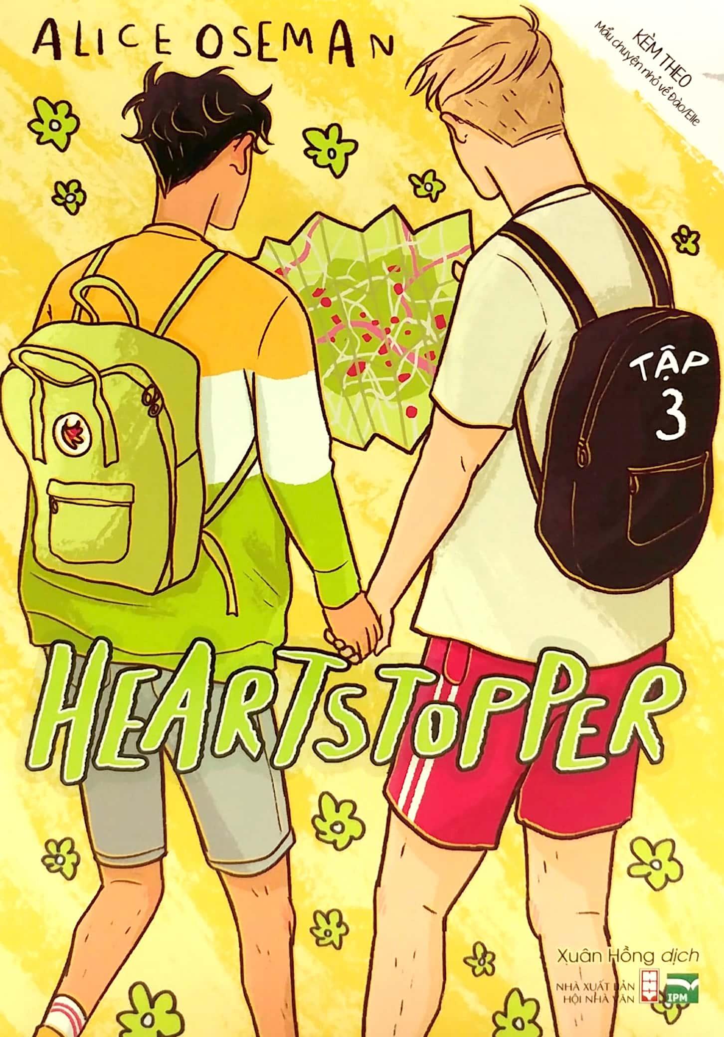 Heartstopper - Tập 3 - Bản Đặc Biệt - Tặng Kèm Card Mỹ Thuật + Bookmark