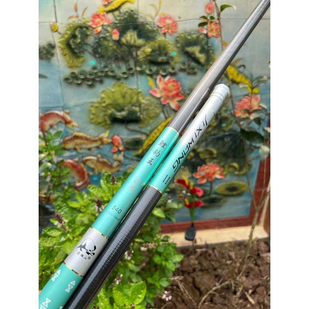 Cần câu tay Ngư Vương 6H 19 tặng kèm nhẫn và ngọn zin