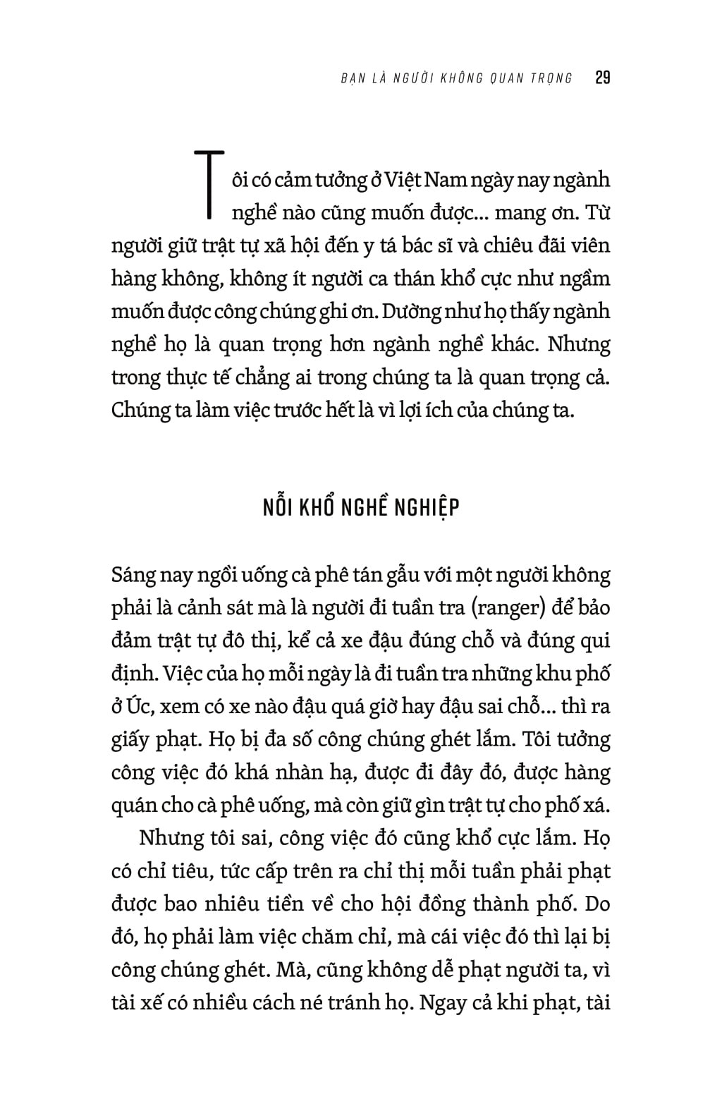Như Cơn Gió Thoảng - Nghĩ Về Những Qui Luật Cuộc Sống