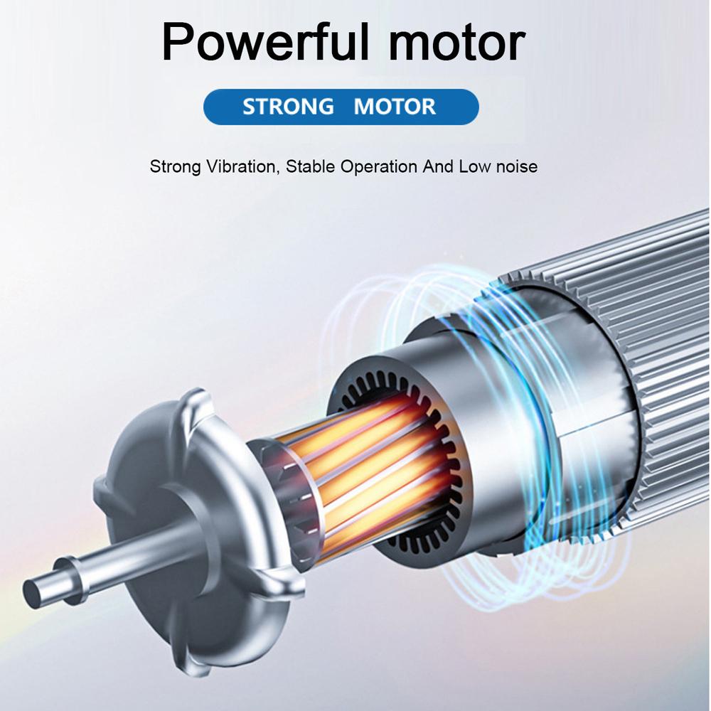 Compact Mattress Vacuum Cleaner UV Cleaner Built-in Battery 10KPa Powerful Suction for Cleaning Bed Pillows Clothes Sofa