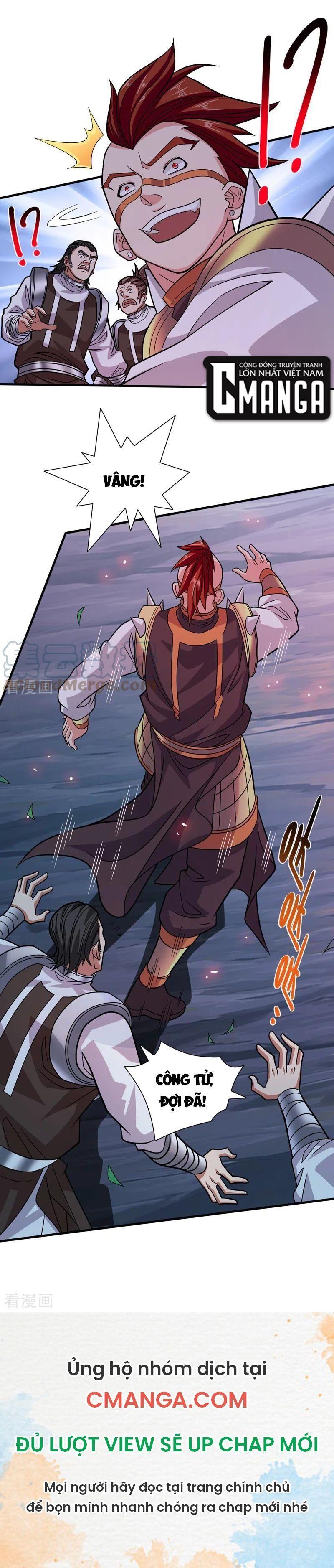 bị sư phụ xinh đẹp dùng 99 cách dạy dỗ thành thánh chapter 118 15