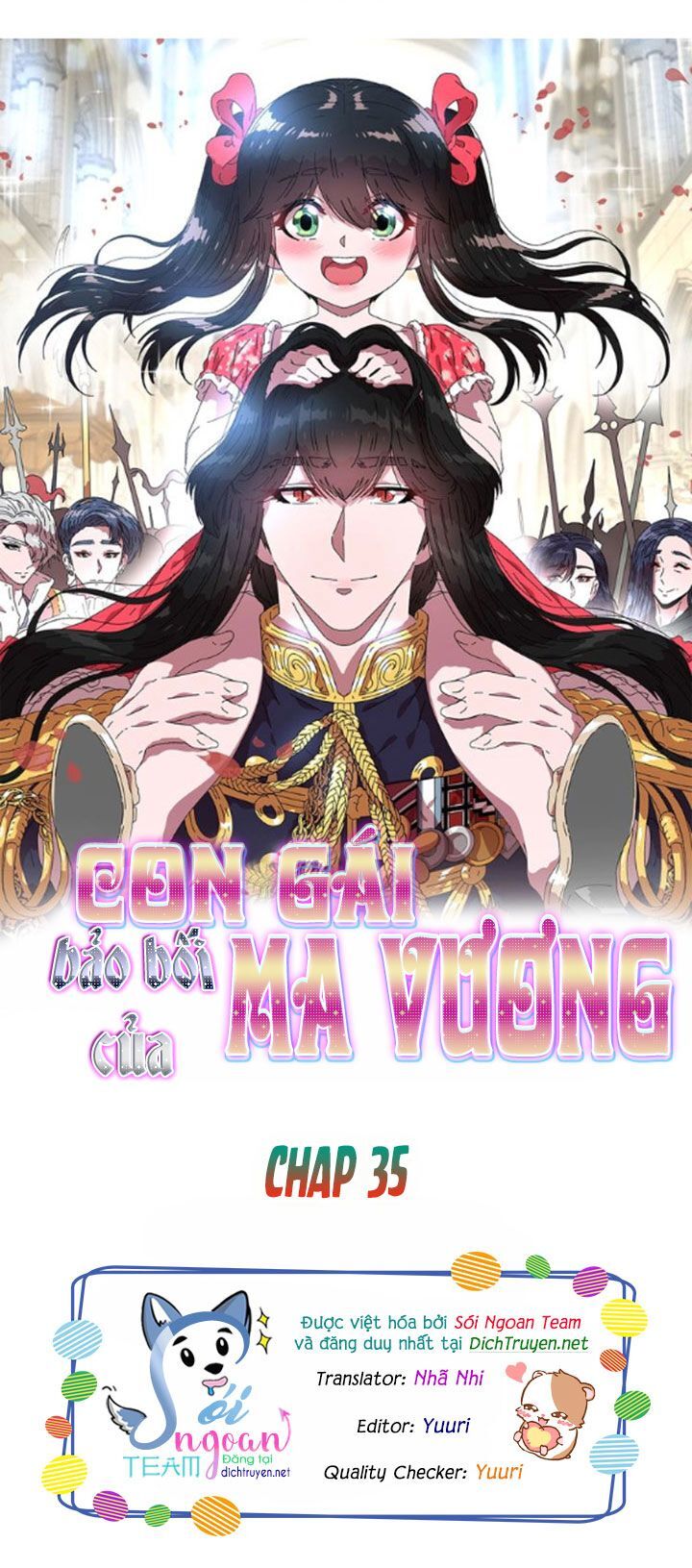 con gái bảo bối của ma vương chapter 35 1