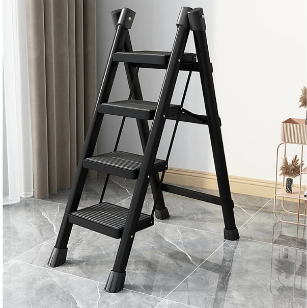 Cao cấp -Thang Xếp Nhà Ở Chung Cư AODING LADDER 4 Tầng