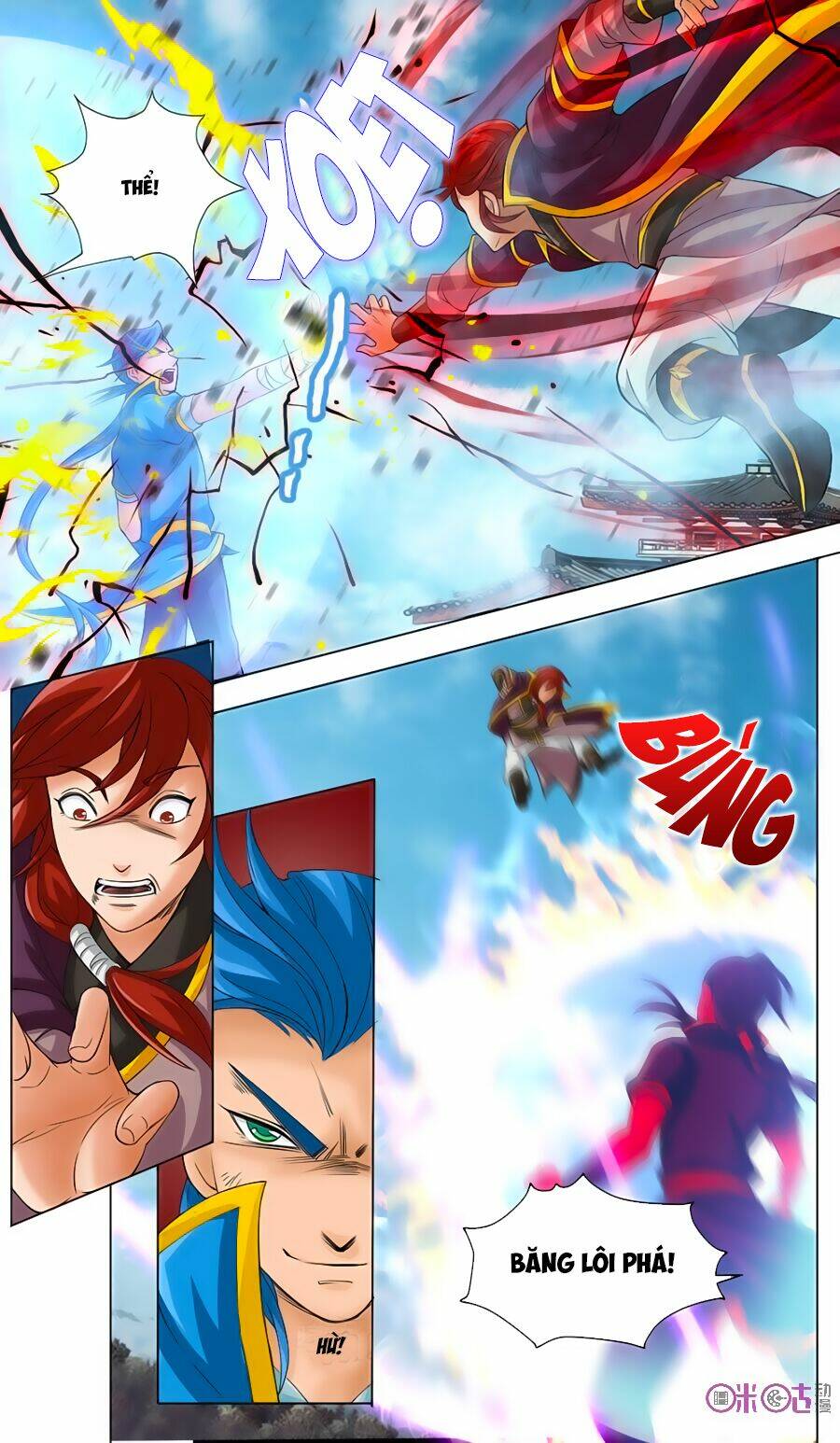 cửu tinh thiên thần quyết chapter 10 7