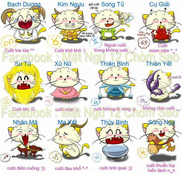 12 cung hoàng đạo vui chapter 16 2