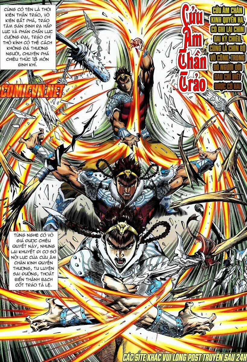 thiên tử truyền kỳ 8 - thương thiên bá hoàng chapter 9 6