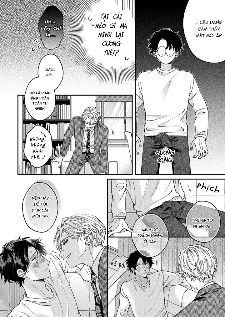 buổi tập huấn bí mật của tổng biên tập ác ma chapter 2 16