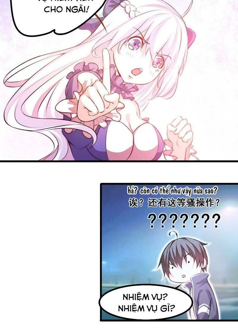 nữ thần trong điện thoại chapter 4 4