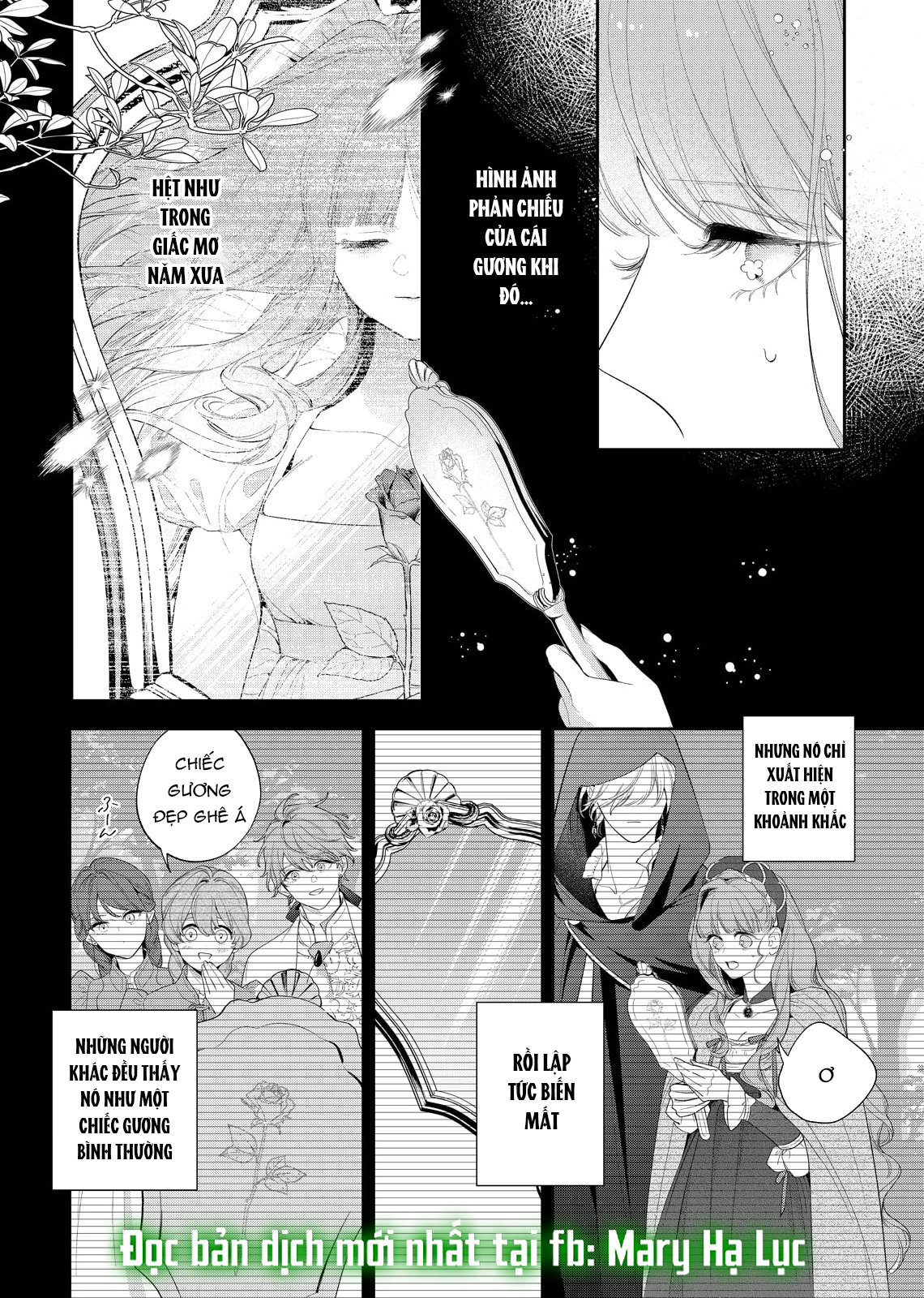 Sao Băng Ẩn Trong Hoa chapter 24.1 10