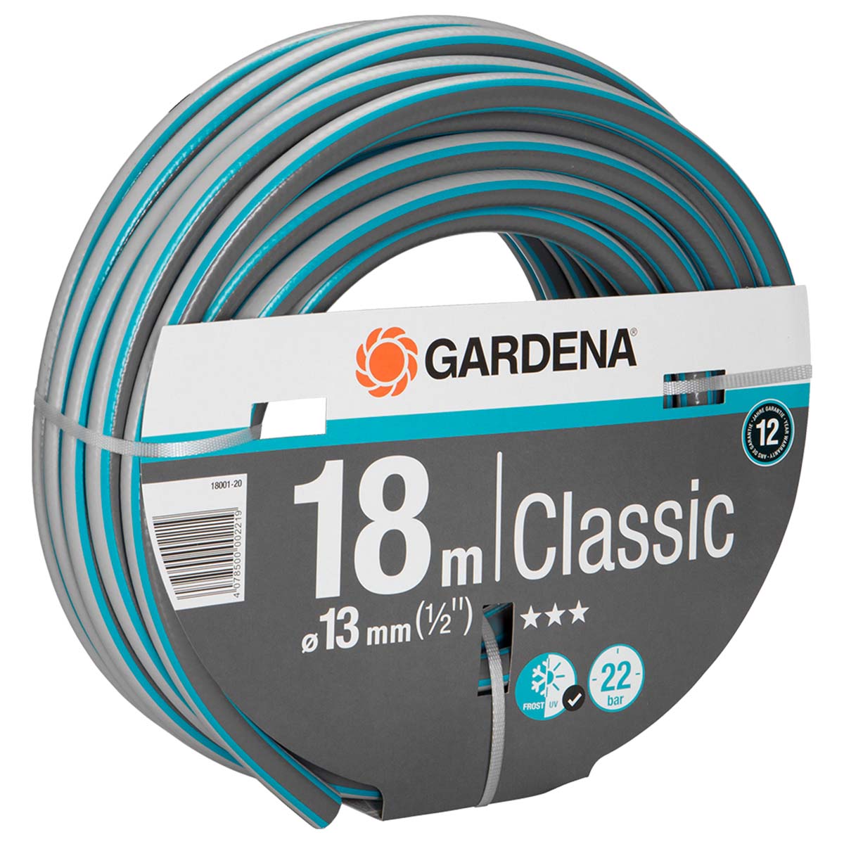 1 mét ống dây tưới vườn dài 50M 1/2 inch Gardena 18010-20