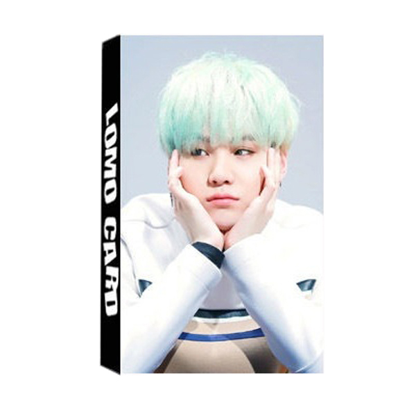 Bộ Lomo card SUGA BTS