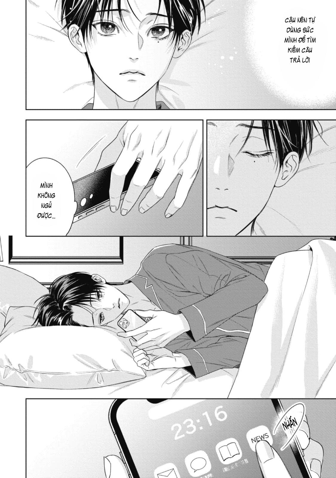 cô dâu của alpha chapter 25 7