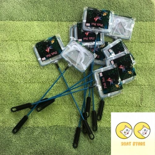 Vợt vớt cá , cán kim loại chắc chắn, đa dạng kích thước