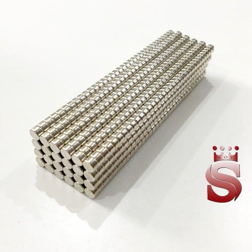 Nam châm viên tròn kích thước 5x3mm