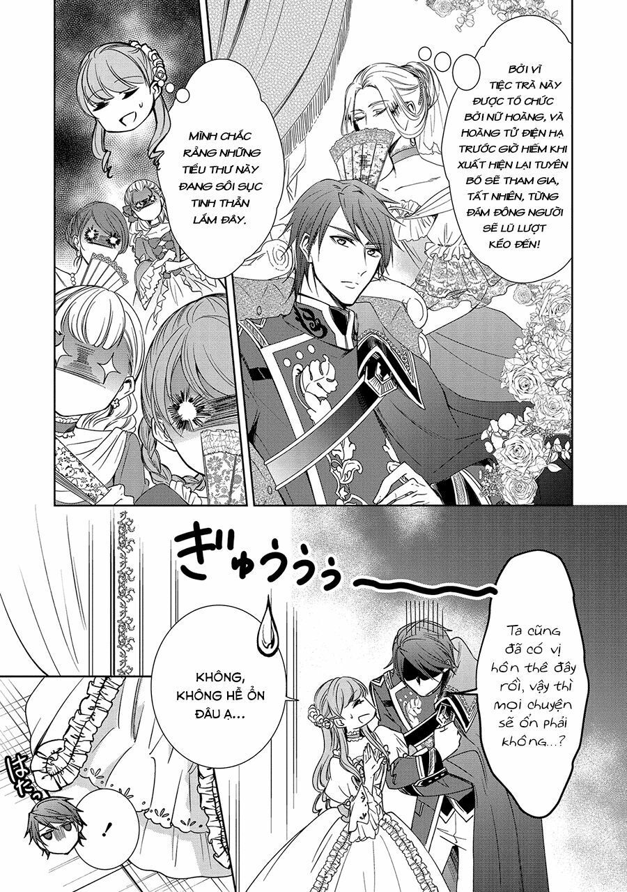 niwaka reijou wa outaishi denka no yatoware konyakusha chapter 5 8