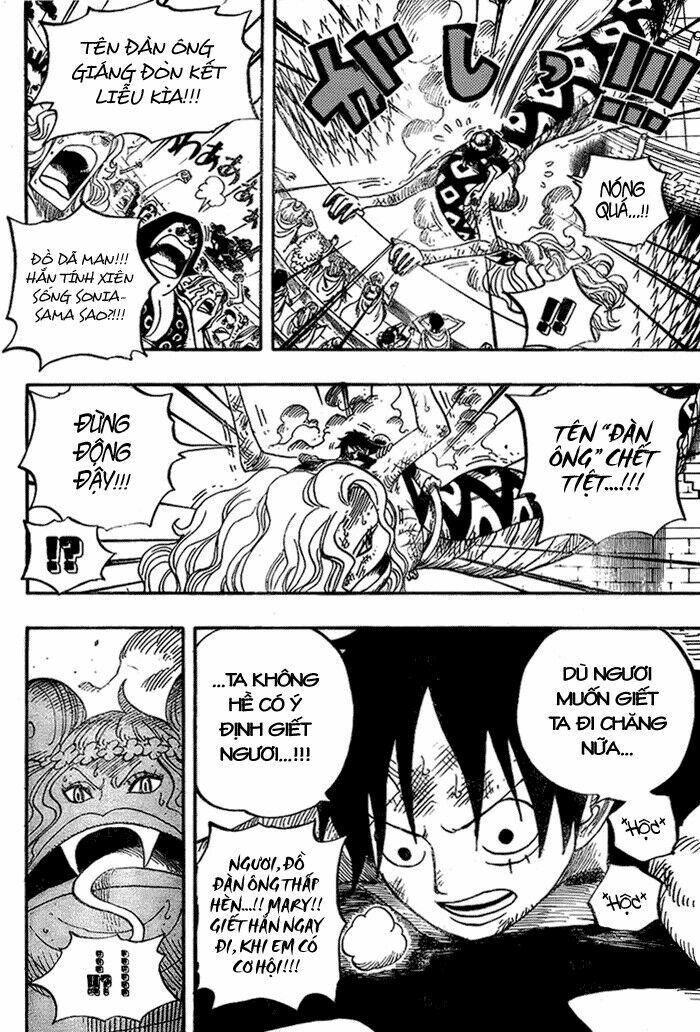 đảo hải tặc - one piece chapter 520 14