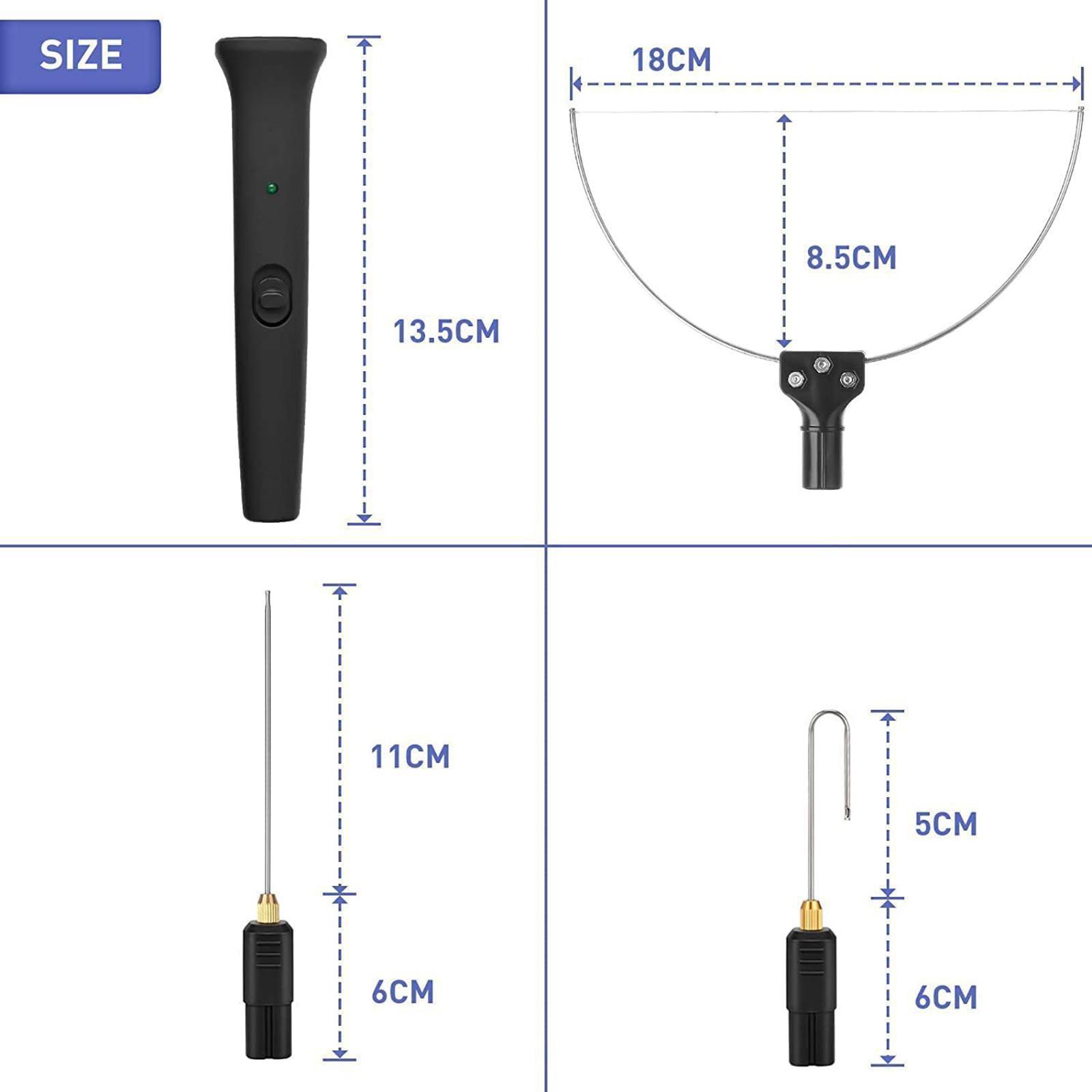 Hot Wire Foam Cutter Cutting Machine Heating Wire Tool Kit Cutter Kit for Upholstery Foam EVA Foam