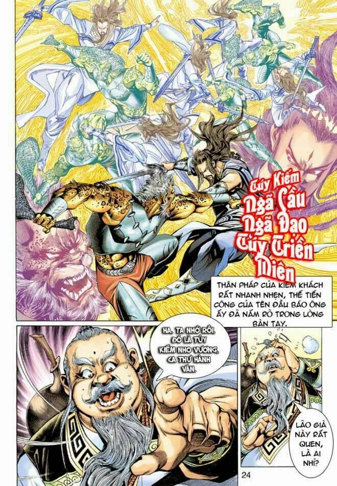 thần binh huyền kỳ 3+3.5 chapter 9 23