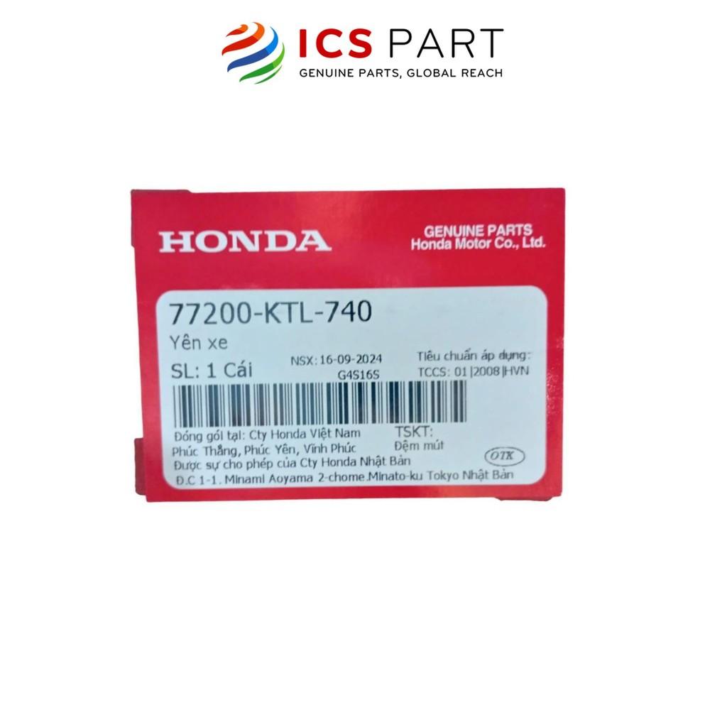 Yên Xe HONDA Rs 100 (77200KTL740)