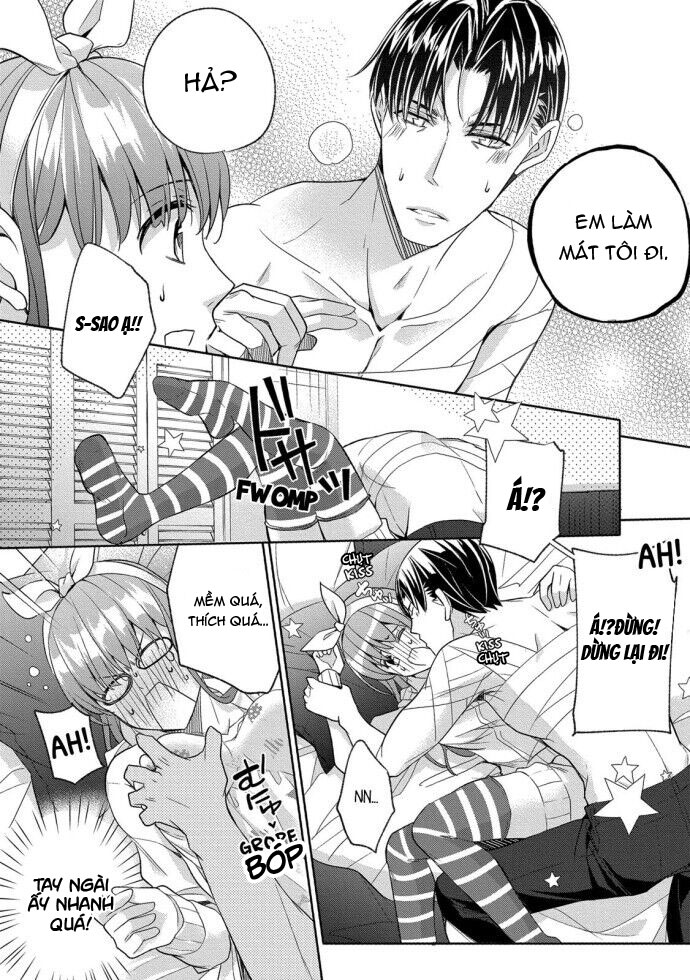 đào tạo tình dục cho cô gái trinh nữ chapter 8 7