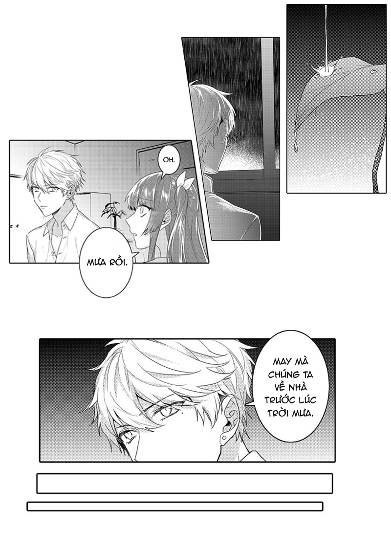 lớp học đặc biệt cùng sensei trên chuyến tàu (full) chapter 8.1 3