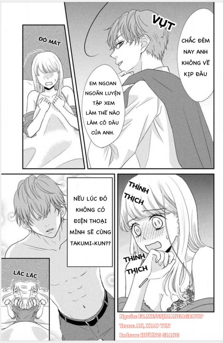 chúng ta kết hôn giả đi chapter 2 14