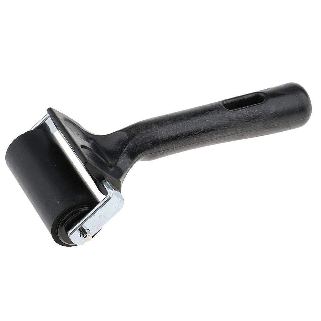 2 Pieces Rubber Blocks Printing Brayer Roller Brush For Art Crafts Tool 6cm