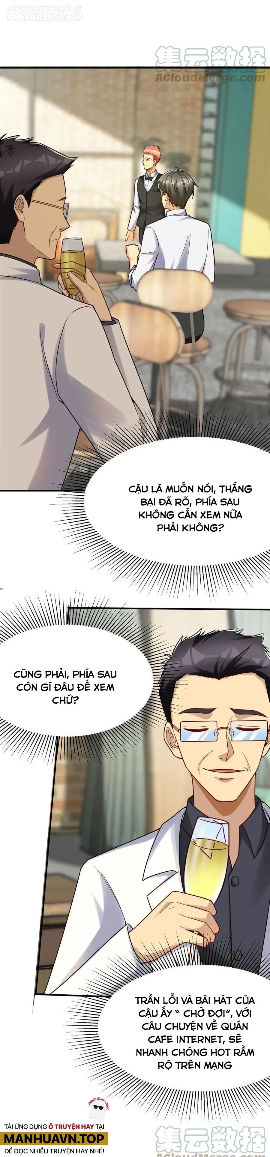 ta làm giàu từ thua lỗ game chapter 87 11
