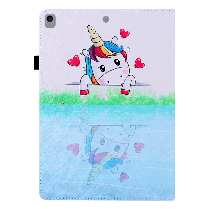 Bao Da Họa Tiết Hoạt Hình Dễ Thương Cho Apple Ipad Air 10.5 2019 Air 3 7th Generation Ipad Pro 10.5