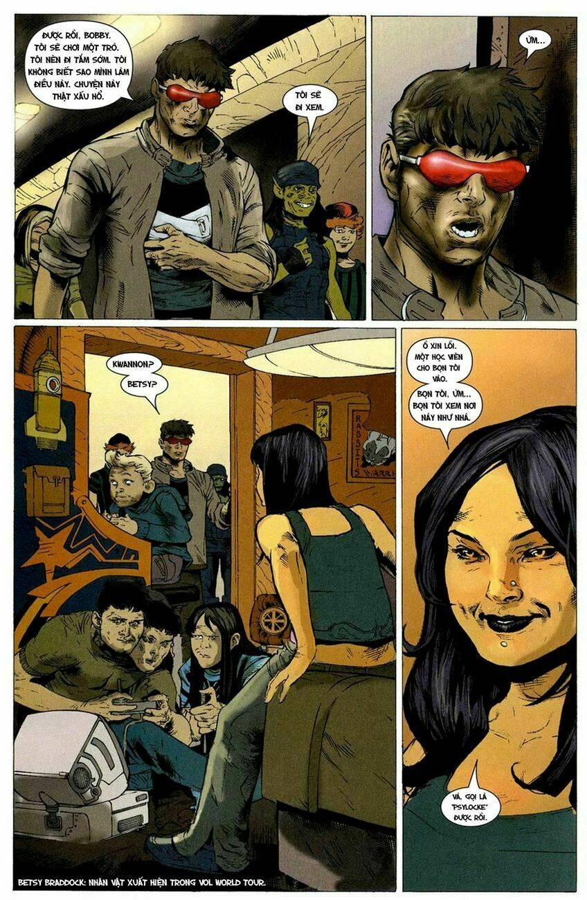 ultimate x-men chapter 83 21