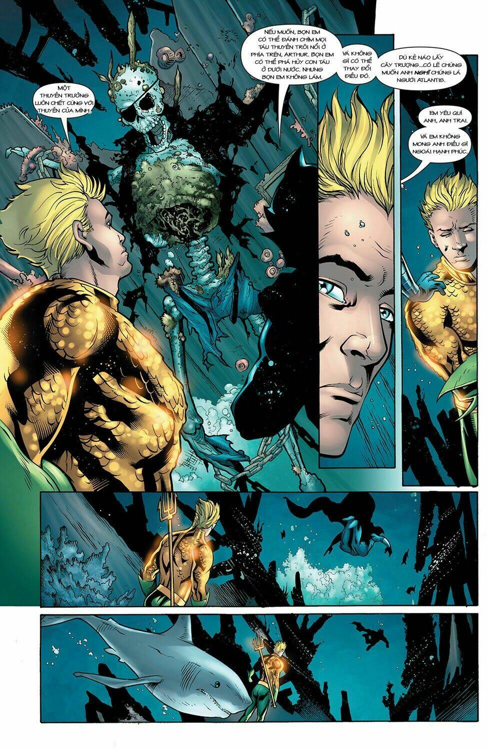 aquaman chapter 14 19