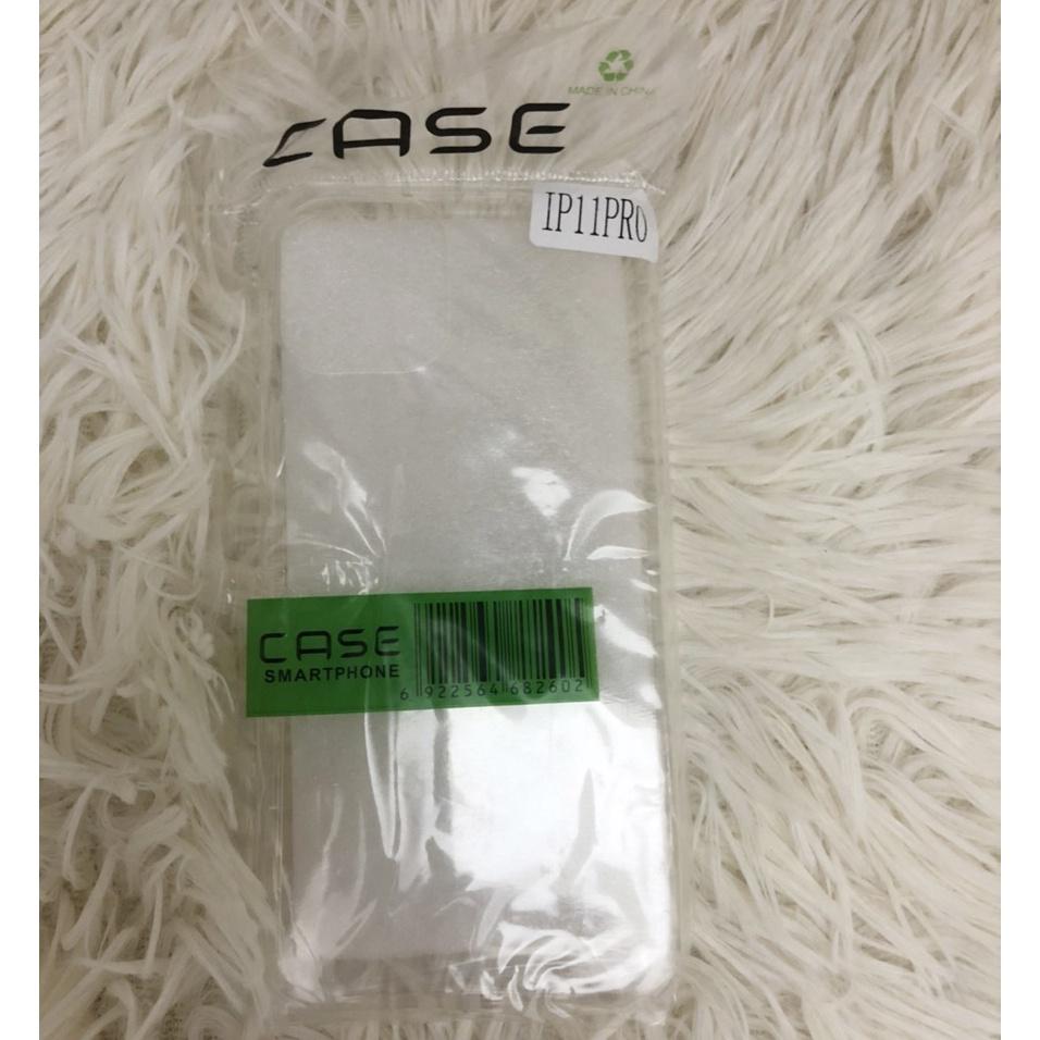 Ốp Lưng Trong Suốt Dẻo Cho Các dòng điện thoại từ IP X đến IP 13 Pro Max