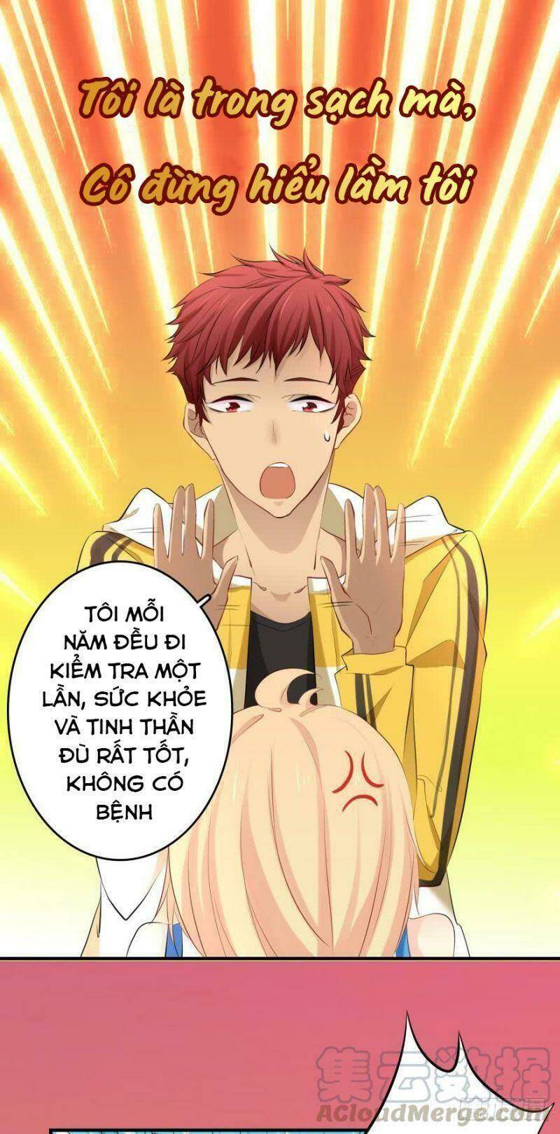 nhân ngư học trưởng, đừng ôm ta! chapter 9 43
