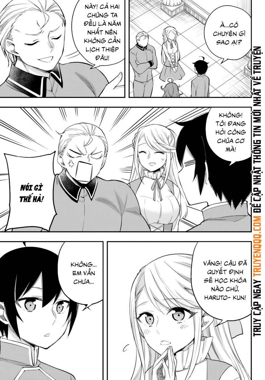 jitsu wa ore, saikyou deshita? chapter 28 11