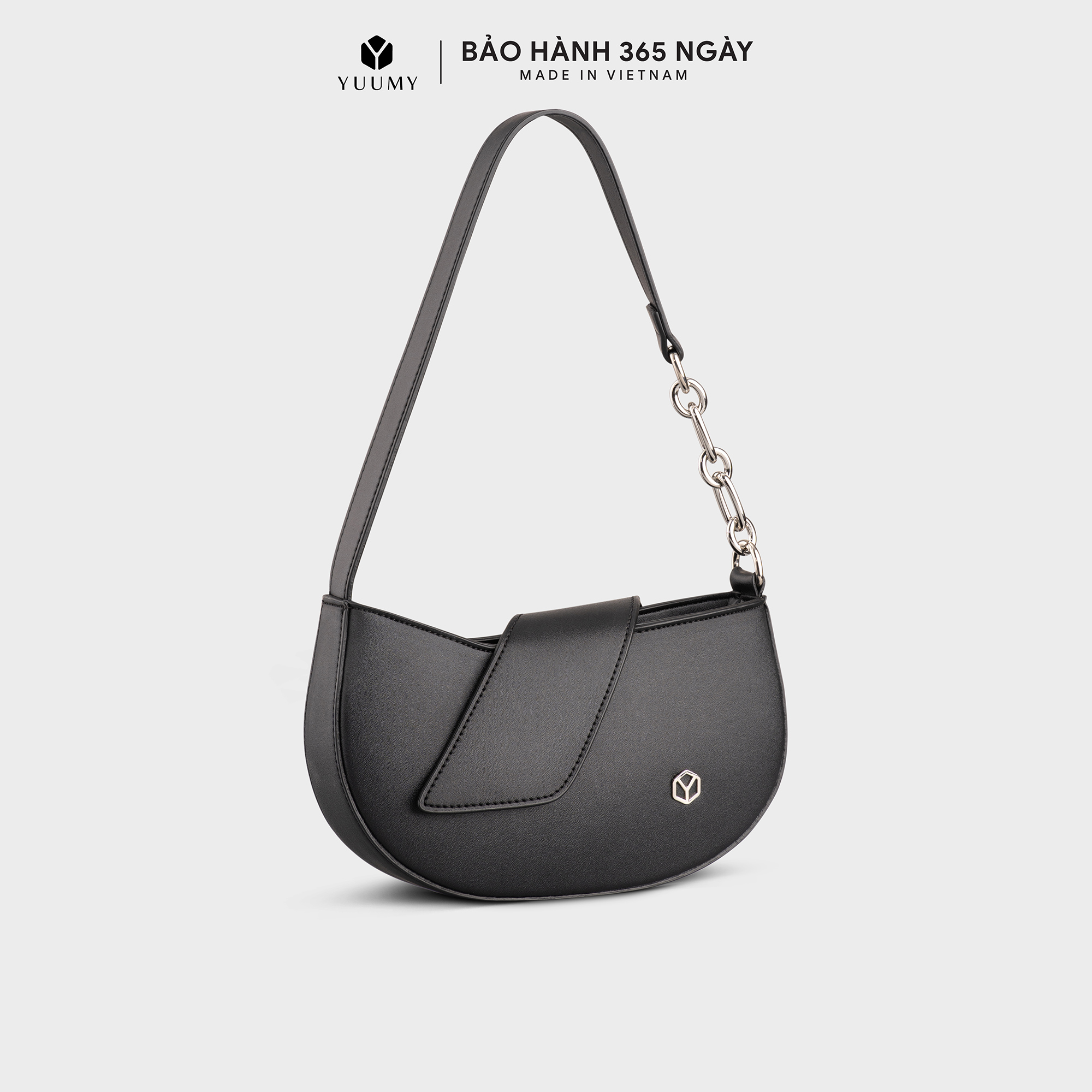 Túi Yuumy ( Thời trang nữ nhỏ cong size 22 - Túi đeo vai da Seasand YN194 )