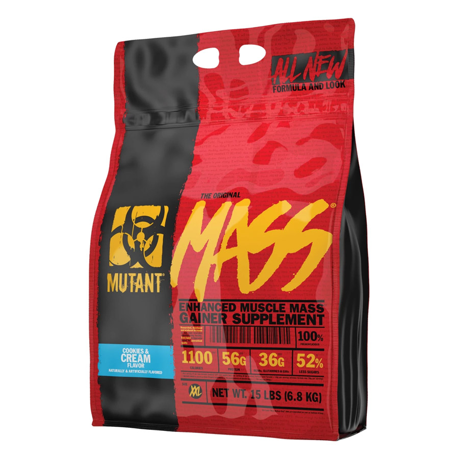 Sữa Tăng Cân MUTANT MASS 15Lbs