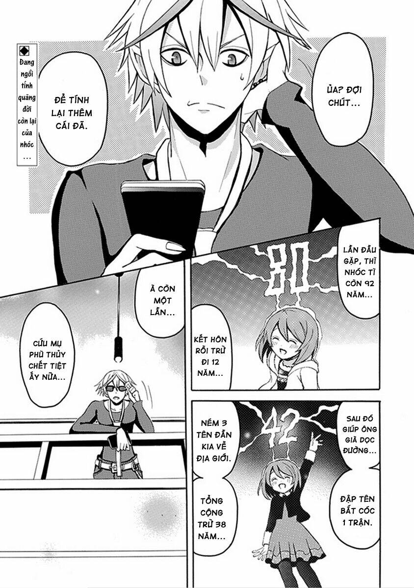 ore ga akuma de, aitsu ga yome de. chapter 13 2